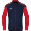 Afbeeldingen van Polyestervest Performance marine/rood