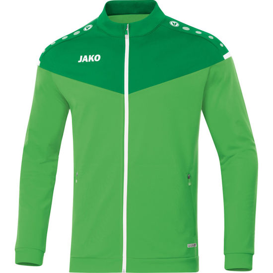 Afbeeldingen van JAKO Polyestervest Champ 2.0 zachtgroen/sportgroen (9320/22) - SALE