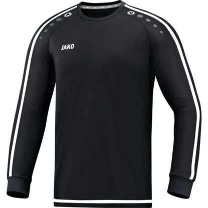 Afbeeldingen van JAKO Shirt Striker 2.0 LM zwart/wit (4319/08) - SALE