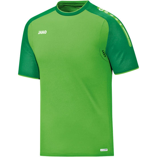 Afbeeldingen van JAKO T-shirt Champ zachtgroen/sportgroen (6117/22) - SALE